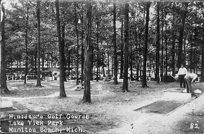 Devils Lake Amusement Park - Mini Golf From Dan Cherry (newer photo)